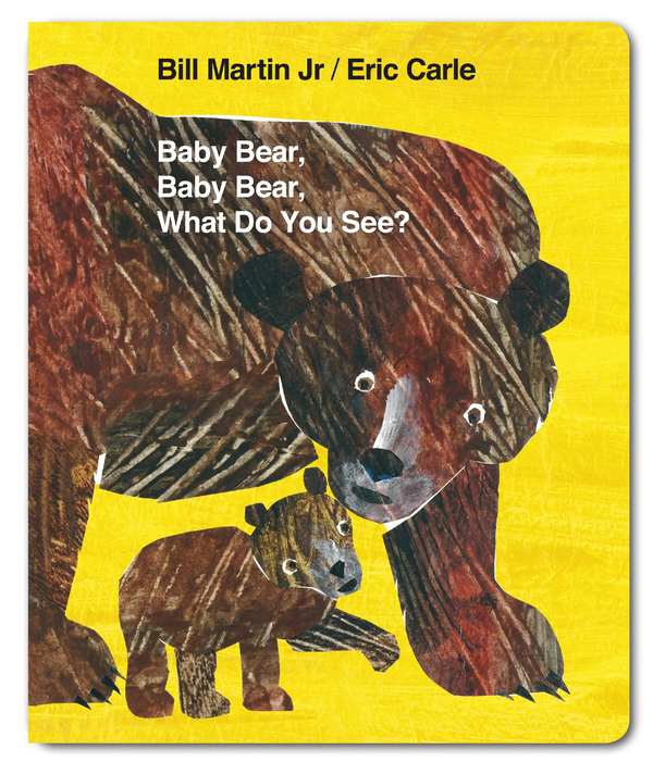 Паперова книга «Baby Bear, Baby Bear, What Do You See?», автор Білл Мартін молодший - фото №1