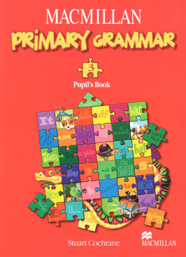 Бумажная книга «Macmillan Primary Grammar 3: Pupil's Book (+ CD)», автор Стюарт Кокрейн - фото №1