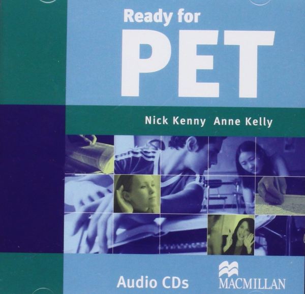 [object Object] «Ready for PET: Audio Class CD », автор Нік Кенні - фото №1