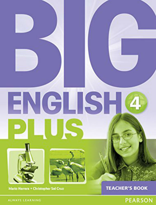 Паперова книга «Big English Plus 4 TB», авторів Маріо Еррера, Кристофер Сол Круз - фото №1