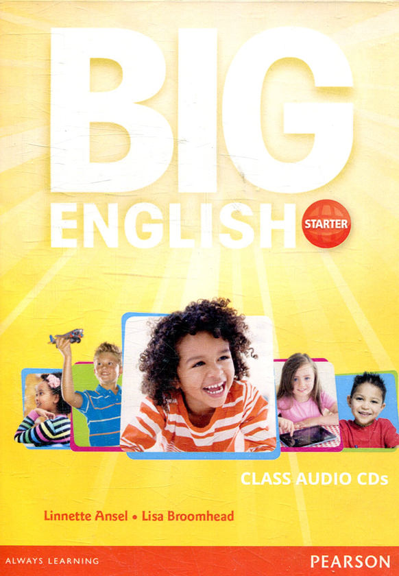Бумажная книга «Big English Starter CD», авторов Лиза Брумхед, Линетт Ансель - фото №1