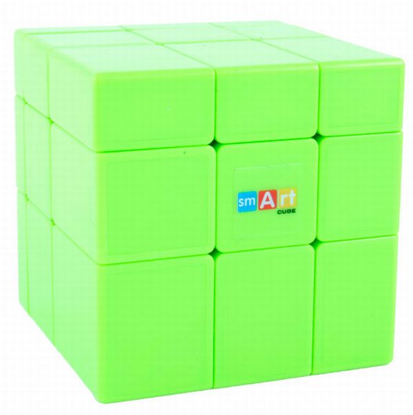  «Головоломка Smart Cube Дзеркальний кубик зелений (SC358)», бренду Smart Cube - фото №1
