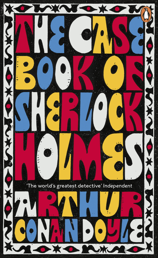 Бумажная книга «The Case-Book of Sherlock Holmes», автор Артур Конан Дойл - фото №1