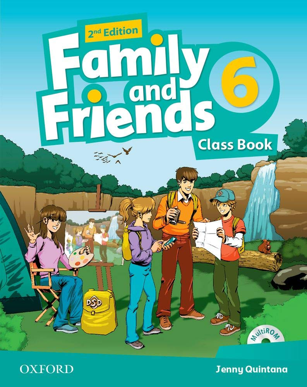 Паперова книга «Family and Friends. Level 6. Class Book» - фото №1