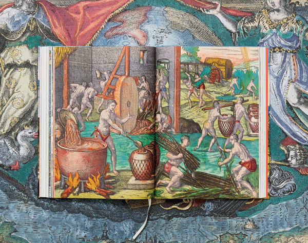 Бумажная книга «Theodor de Bry. America», авторов Мишель ван Гросен, Ларри Тизе - фото №1