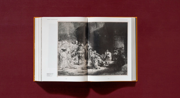 Паперова книга «Rembrandt. The Complete Drawings and Etchings», авторів Пітер Шетборн, Ерік Хінтердінг - фото №1