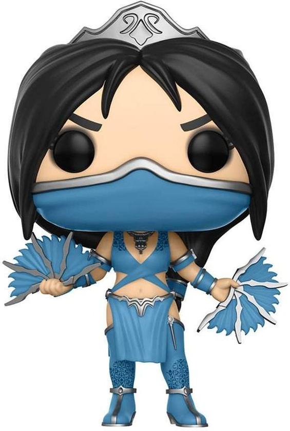 «Колекційна фігурка Funko POP! Mortal Kombat Кітана (FK21689)», бренду Funko Pop - фото №1