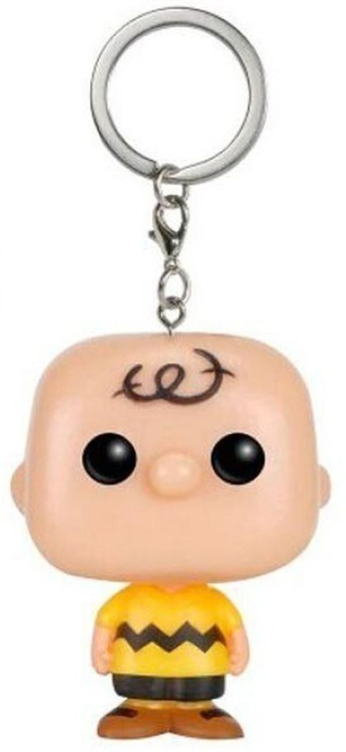  «Брелок Funko POP! Peanuts Чарли Браун (FK9229)», бренда Funko Pop - фото №1