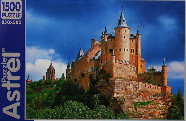  «Пазл Astrel Puzzle Замок Алькасар 1500 (02213)», бренда Astrel Puzzle - фото №1