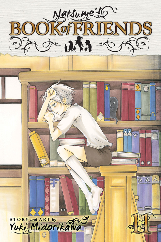 Паперова книга «Natsume’s Book of Friends. Volume 11», автор Юкі Мідорікава - фото №1