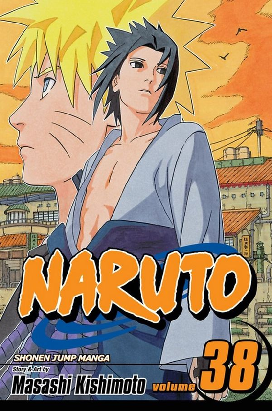 Бумажная книга «Naruto. Volume 38», автор Масаси Кисимото - фото №1