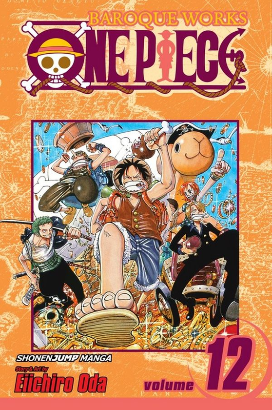 Паперова книга «One Piece. Volume 12», автор Еїтіро Ода - фото №1