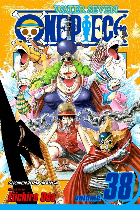 Паперова книга «One Piece. Volume 38», автор Еїтіро Ода - фото №1
