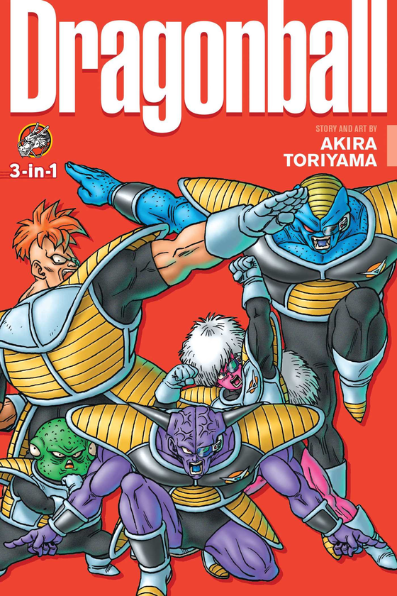 Бумажная книга «Dragon Ball. 3-in-1 Edition. Volume 8», автор Акира Торияма - фото №1