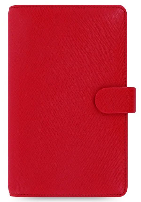  «Органайзер Filofax Saffiano Compact Poppy (20-022472)», бренда Filofax - фото №1