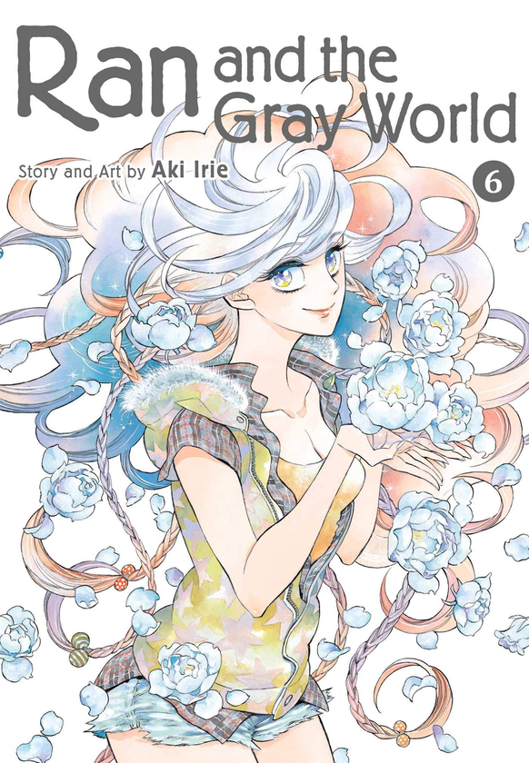 Паперова книга «Ran and the Gray World. Volume 6», автор Акі Іріе - фото №1