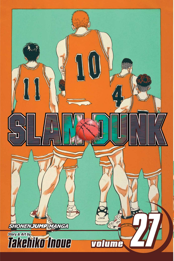 Паперова книга «Slam Dunk. Volume 27», автор Такехiко Iноуe - фото №1