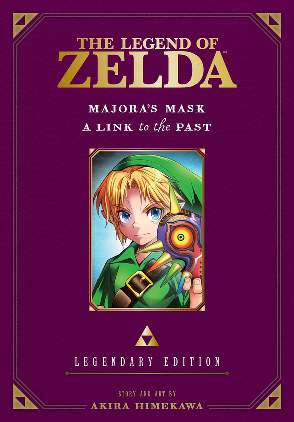 Бумажная книга «The Legend of Zelda. Legendary Edition. Volume 3», автор Акира Химекава - фото №1
