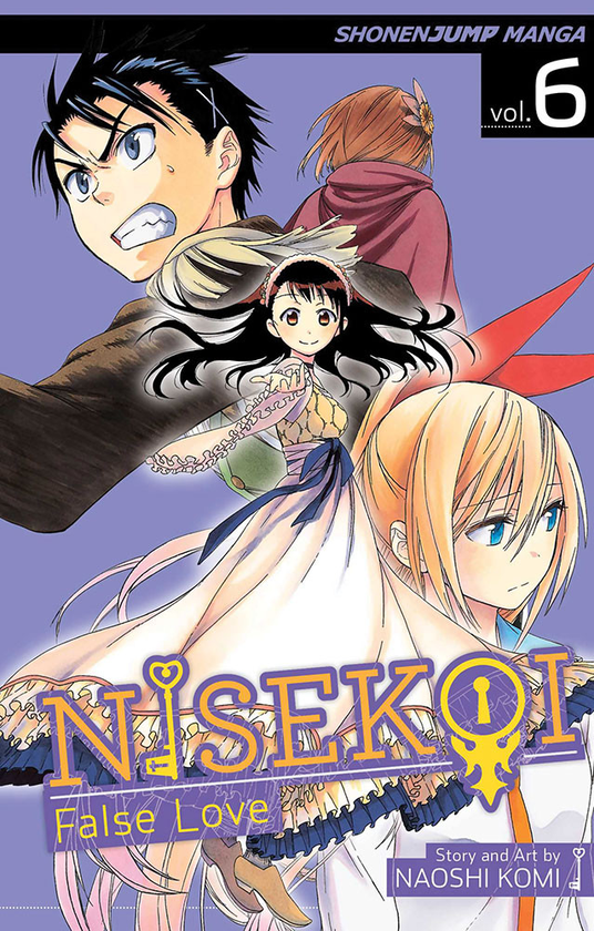 Бумажная книга «Nisekoi. False Love. Volume 6», автор Наоси Коми - фото №1