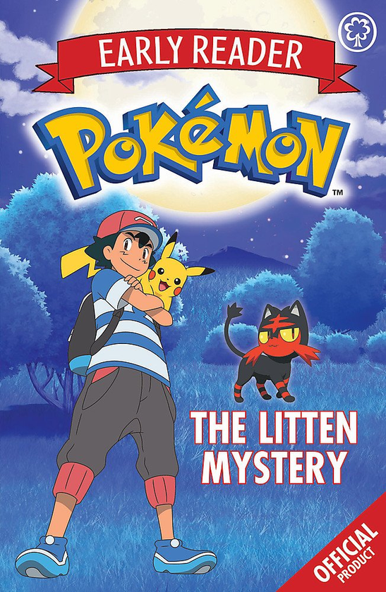 Бумажная книга «The Official Pokemon Early Reader. Book 6. The Litten Mystery» - фото №1