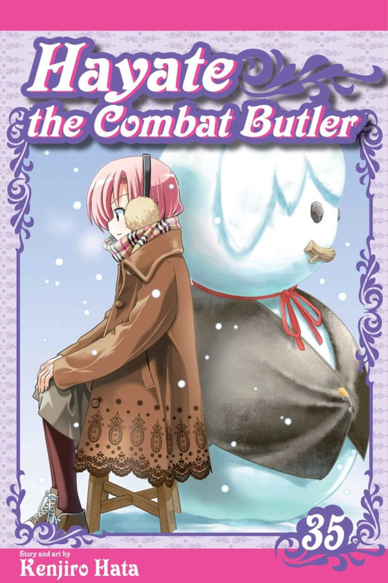 Паперова книга «Hayate the Combat Butler. Volume 35», автор Кенджіро Хата - фото №1