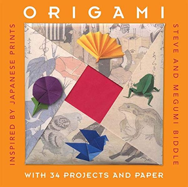 Бумажная книга «Origami», авторов Стив Биддл, Мэгуми Биддл - фото №1