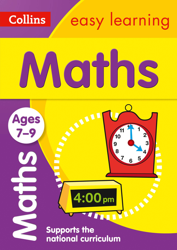 [object Object] «Maths Ages 7-9: Ideal for Home Learning» - фото №1
