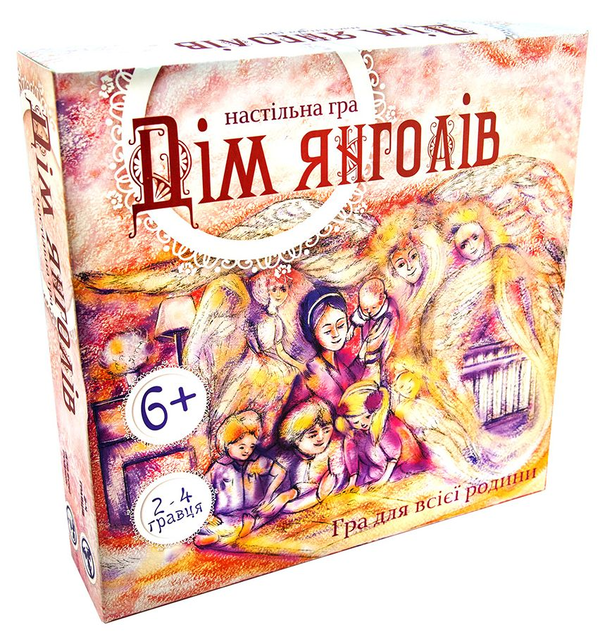  «Настольная игра Strateg Дім янголів (30101)», бренда Strateg - фото №1