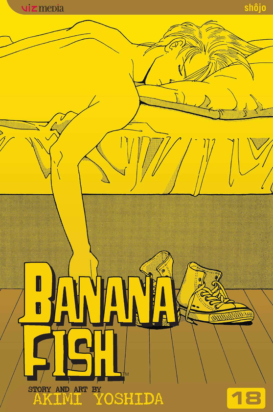 Бумажная книга «Banana Fish. Volume 18», автор Акими Есида - фото №1