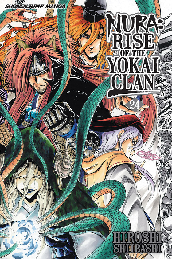 Бумажная книга «Nura. Rise of the Yokai Clan. Volume 24», автор Хироси Сиибаси - фото №1