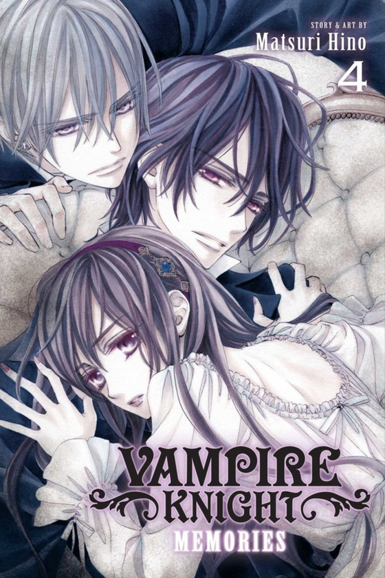 Паперова книга «Vampire Knight: Memories. Volume 4», автор Мацурі Хіно - фото №1