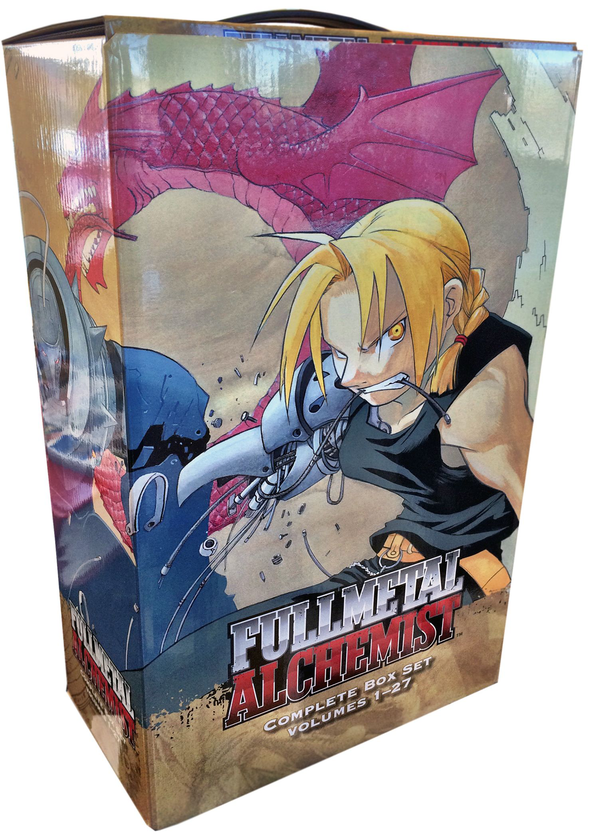 Паперова книга «Fullmetal Alchemist Complete Box Set», автор Хірому Аракава - фото №1