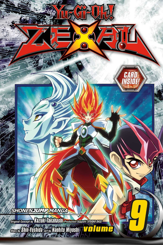 Бумажная книга «Yu-Gi-Oh! Zexal. Volume 9», авторов Кадзуки Такахаси, Син Есида - фото №1