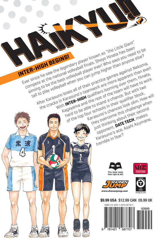 Паперова книга «Haikyu!! Volume 5», автор Харуічі Фурудате - фото №1