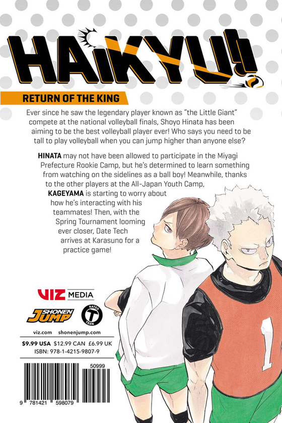 Паперова книга «Haikyu!! Volume 25», автор Харуічі Фурудате - фото №1