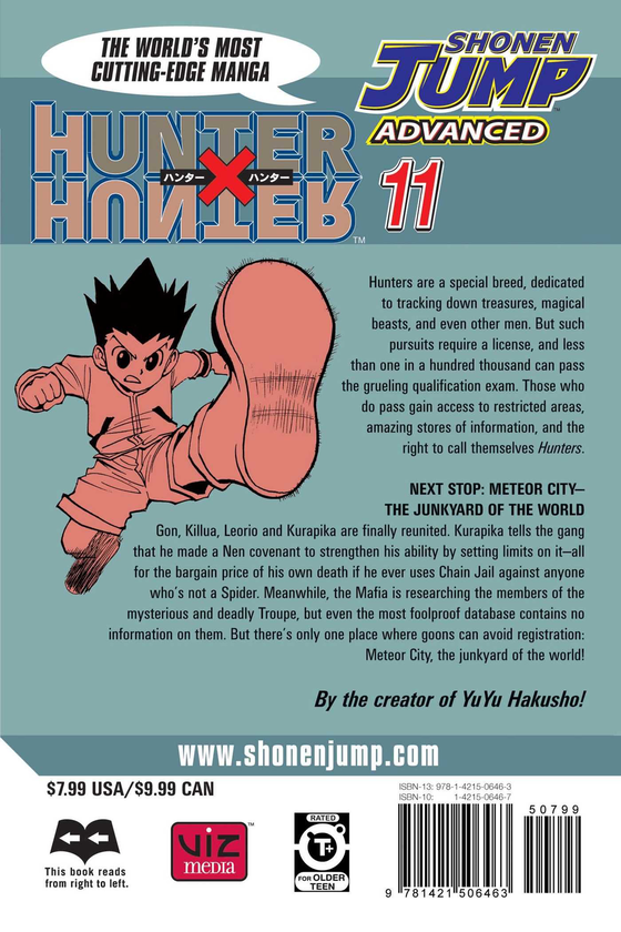 Книга «Hunter x Hunter. Volume 11» – Ёсихиро Тогаси, купить по