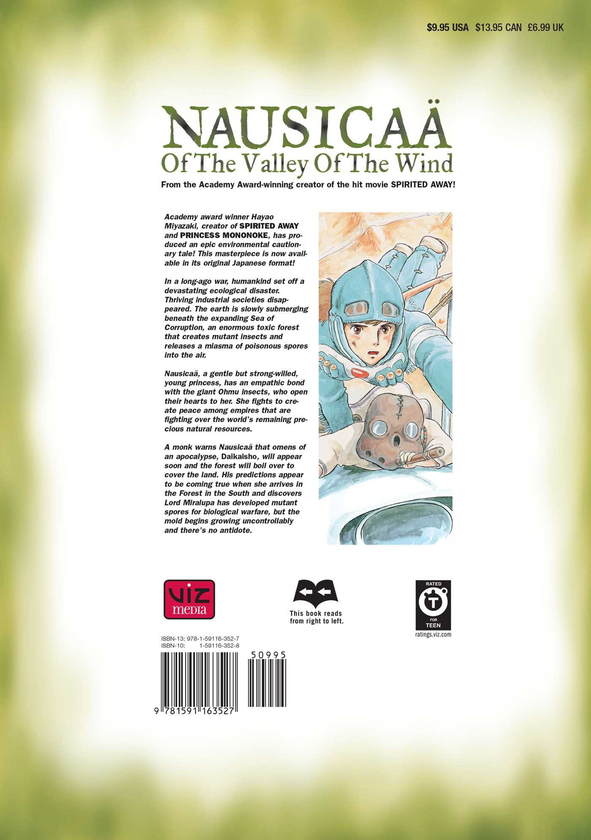 Бумажная книга «Nausicaa of the Valley of the Wind. Volume 4», автор Хаяо Миядзаки - фото №1