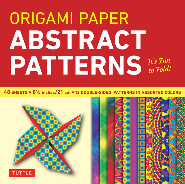 Бумажная книга «Origami Paper. Abstract Patterns. 48 Sheets» - фото №1