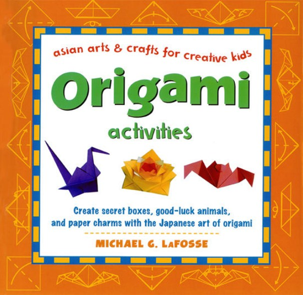 Бумажная книга «Origami Activities», автор Майкл Г. Лафосс - фото №1