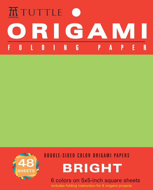 Паперова книга «Origami Hanging Paper Bright. 48 Sheets» - фото №1