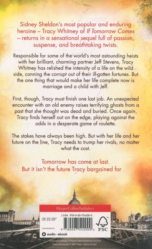 Бумажная книга «Sidney Sheldon's Chasing Tomorrow», автор Тилли Бэгшоу - фото №1