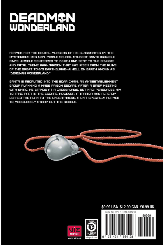 Бумажная книга «Deadman Wonderland. Volume 4», автор Дзинсэй Катаока - фото №1