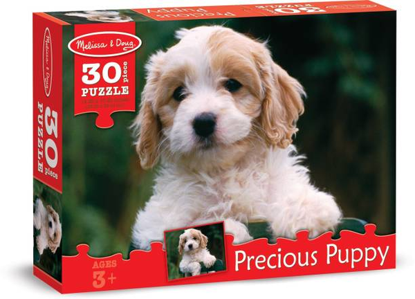  «Картонный пазл Melissa & Doug Щенки 30 элементов (MD8923)», бренда Melissa & Doug - фото №1