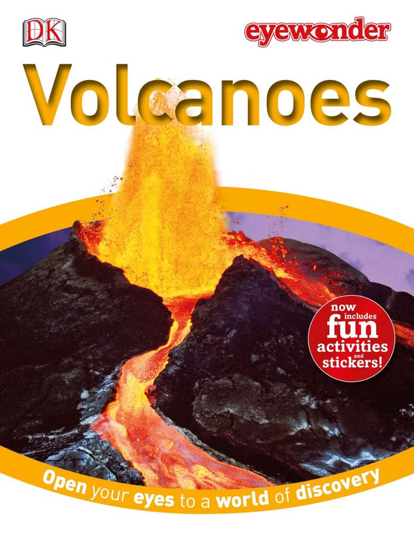 Бумажная книга «Volcanoes» - фото №1