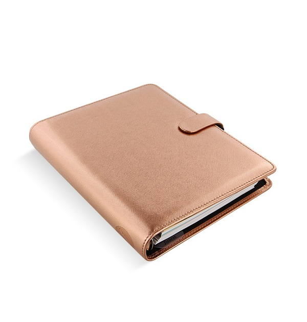  «Органайзер Filofax Saffiano A5 Rose Gold (20-022572)», бренда Filofax - фото №1