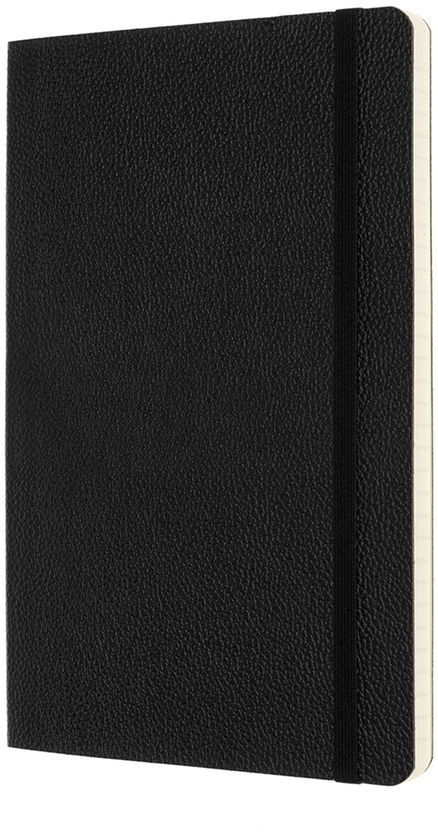  «Блокнот Moleskine Leather Линейка Черный (LCLH31SBKBOX)», бренда Moleskine - фото №1