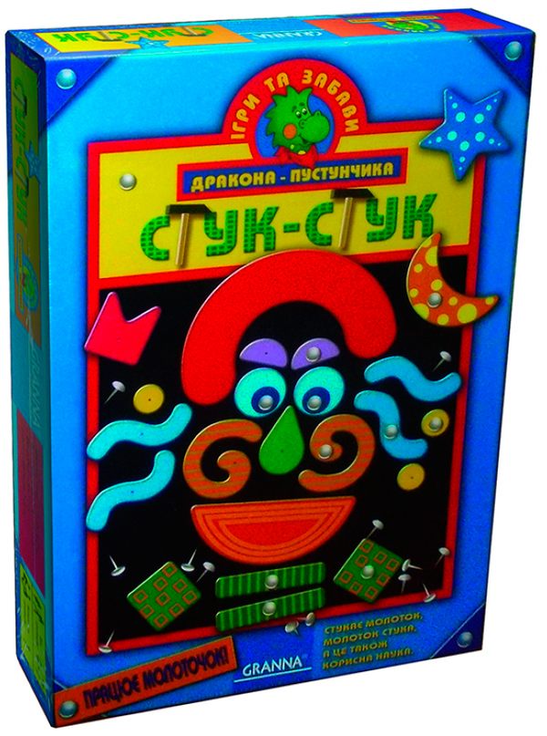  «Настольная игра Granna Стук-стук (80568)», бренда Granna - фото №1