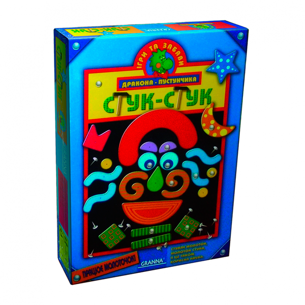  «Настольная игра Granna Стук-стук (80568)», бренда Granna - фото №1