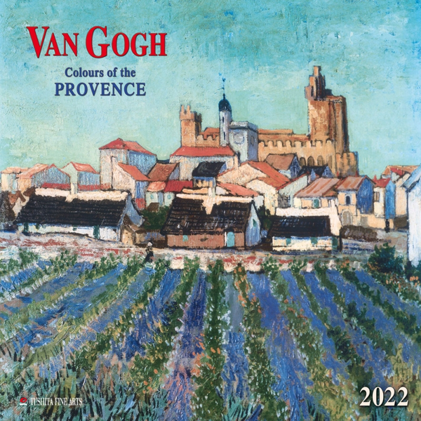 Бумажная книга «Календарь на 2022 Vincent van Gogh. Colors of the Provence» - фото №1