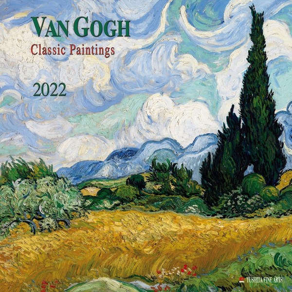 Паперова книга «Календарь на 2022 Vincent van Gogh. Classic Works» - фото №1